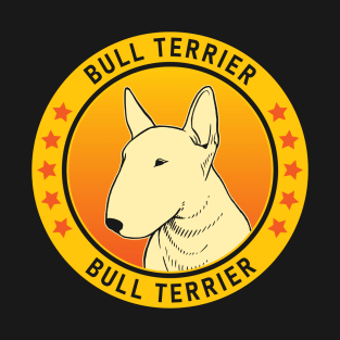 Bull Terrier Dog Portrait T-Shirt