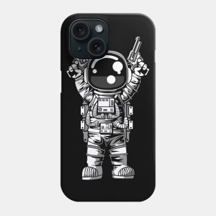 Astronaut Gunslinger Phone Case