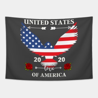 UNITED STATES OF AMERICA Tapestry