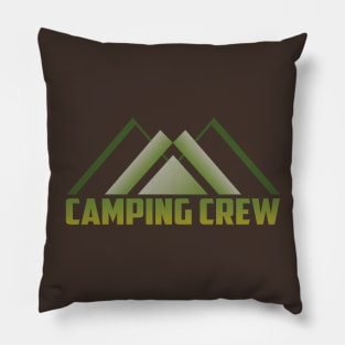 Camping Crew Pillow