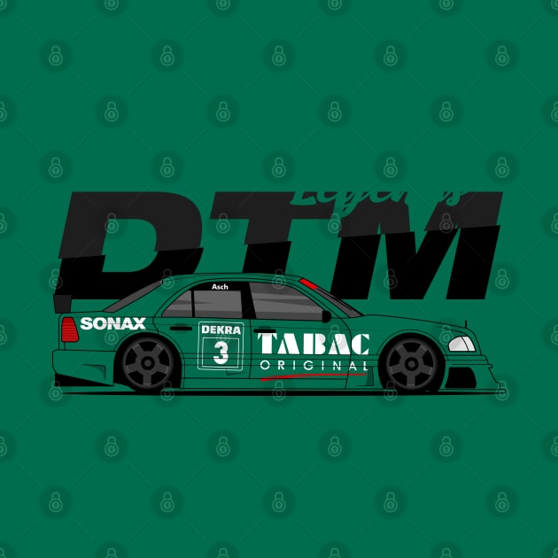 W202 DTM LEGEND by shketdesign