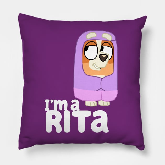 Grannie Rita Pillow by FleurDeLou