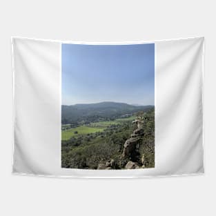 Portugal mountain Tapestry