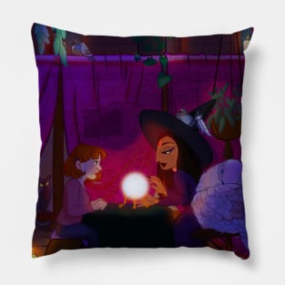 Harlem Witch Pillow