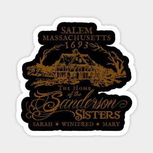 The Sanderson Sisters Museum Magnet