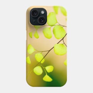 Maidenhair Fern Phone Case