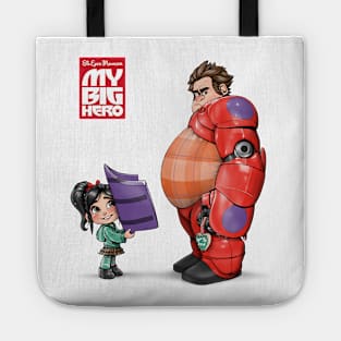 My Big Hero Tote