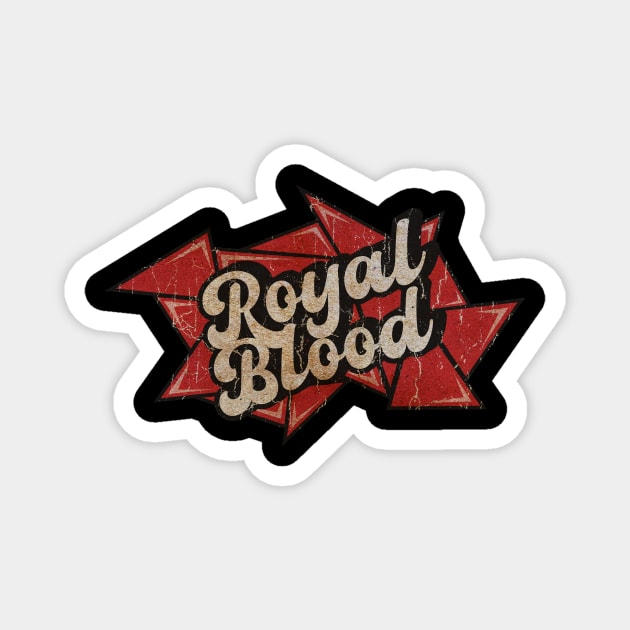 Royal Blood - Red Diamond Magnet by G-THE BOX