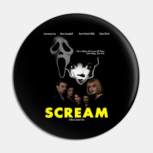 Scream 1996 Pin