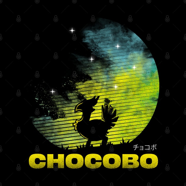 Chocobo Night by logozaste