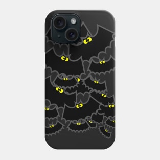 Bats Emoji Phone Case