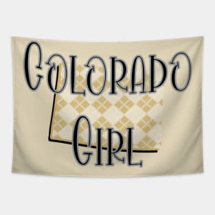 Colorado Girl Tapestry