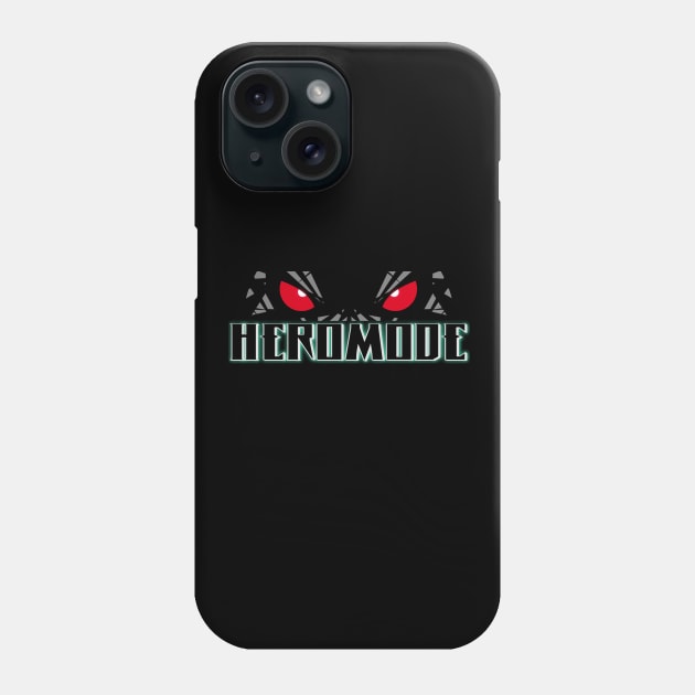 HeroMode Alpha logo Phone Case by HeroMode