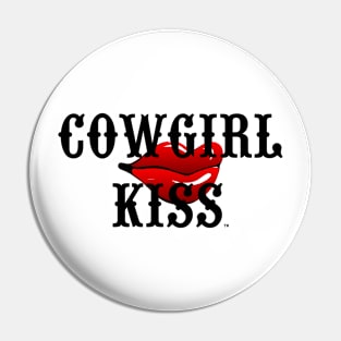 Cowgirl Kiss Pin