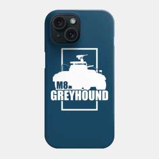 M8 Greyhound Phone Case