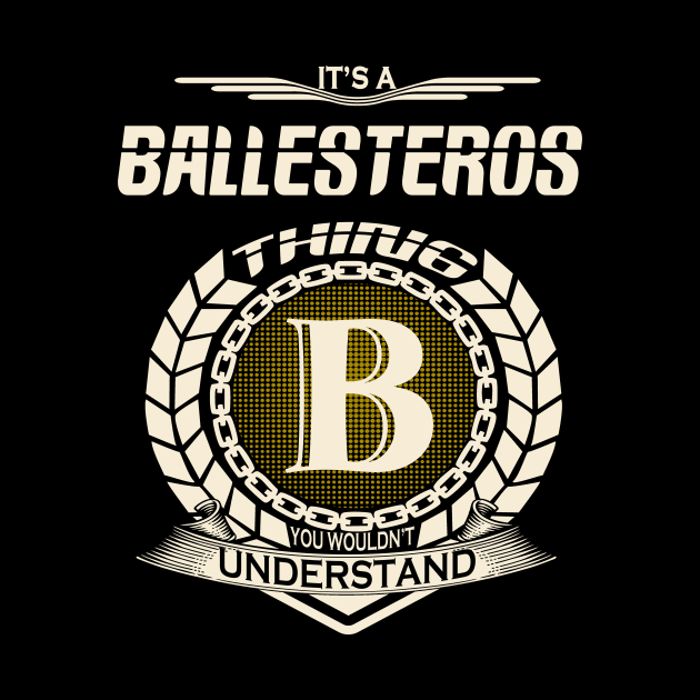 Ballesteros by Guitar Hero-Typography 