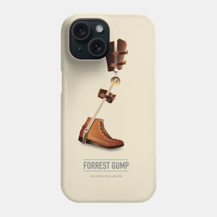 Forrest Gump - Alternative Movie Poster Phone Case