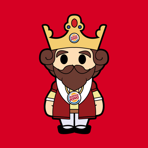 Burger King Mascot by liora natalia