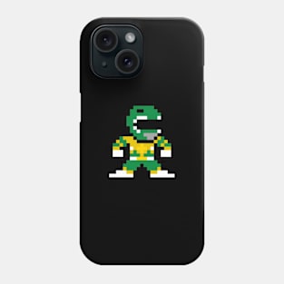 Green rangers pixel Phone Case