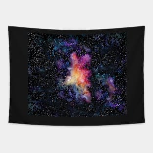 Kissedwaterlily Nebula Tapestry