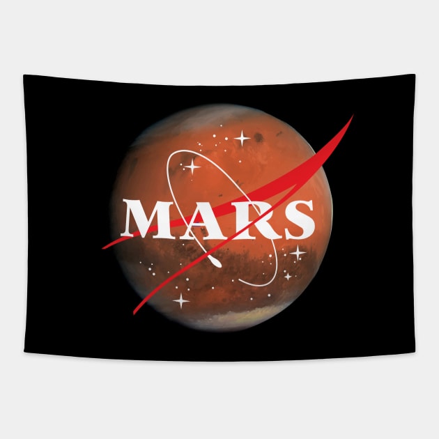 Mars Tapestry by monolusi