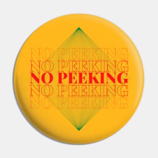 no peeking christmas 2021 Pin