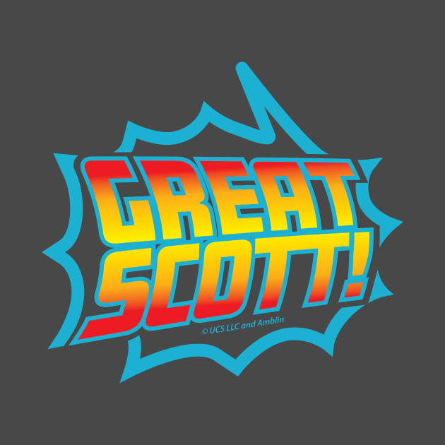 Great Scott! (Full-Color Dark) by jepegdesign