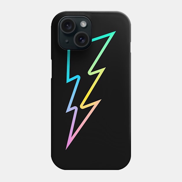 Bolt-O-Lightning (Unicorn Rock) Phone Case by RKTBOY