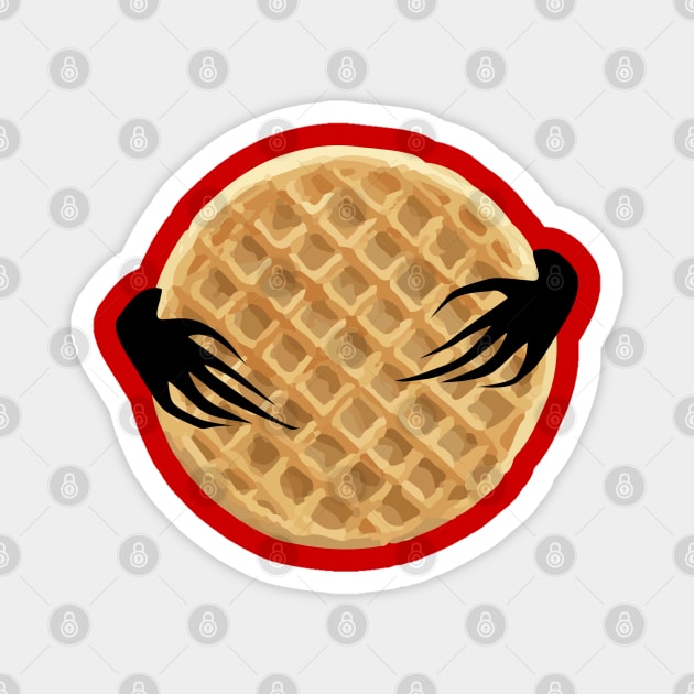 Hands off my Eggo Magnet by helengarvey