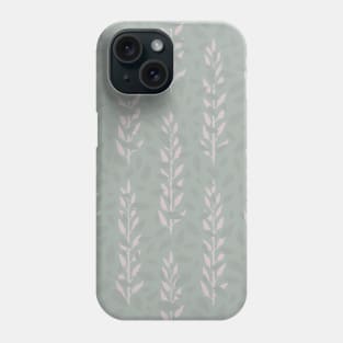 Spring Emotion Branches Brick Pink Mint Phone Case