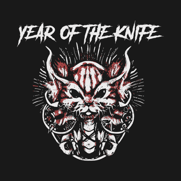 year of the knife and the dark fox by low spirit