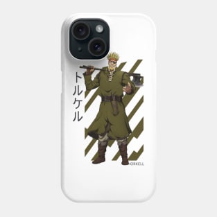 Thorkell VS Anime Phone Case