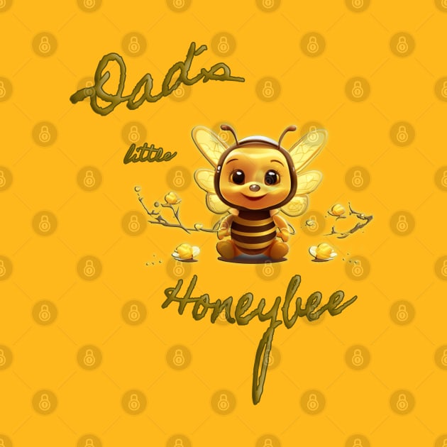 Dad´s little honeybee by Cavaleyn Designs