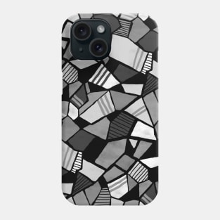 Black and White Matisse Geometry Phone Case