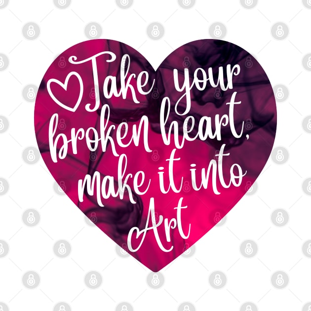 Carrie Fisher Take Your Broken Heart by baranskini