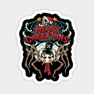 Merry Creepmas Horror Magnet