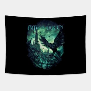 Dungeons and Dragons - Raven Queen Tapestry