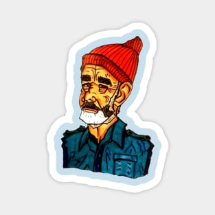 Steve Zissou Magnet