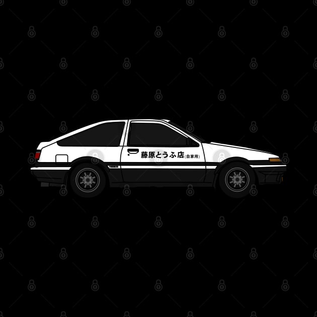 Toyota AE86 by T's & T's