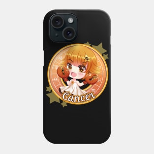 Chibi Cancer Phone Case