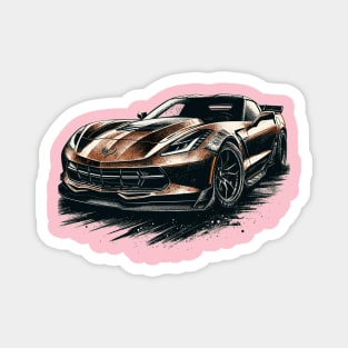 Corvette Magnet