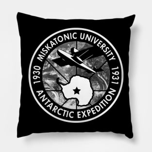 Miskatonic University Antarctic Expedition - Globe Pillow