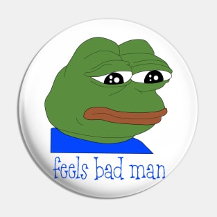 Pepe the frog meme Pin