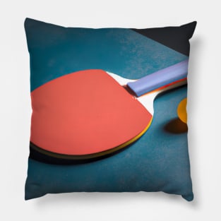 Table Tennis Racket Pillow