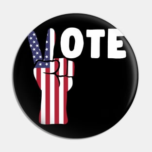 Vote Shirt Women Men Election 2020 Voter Pin