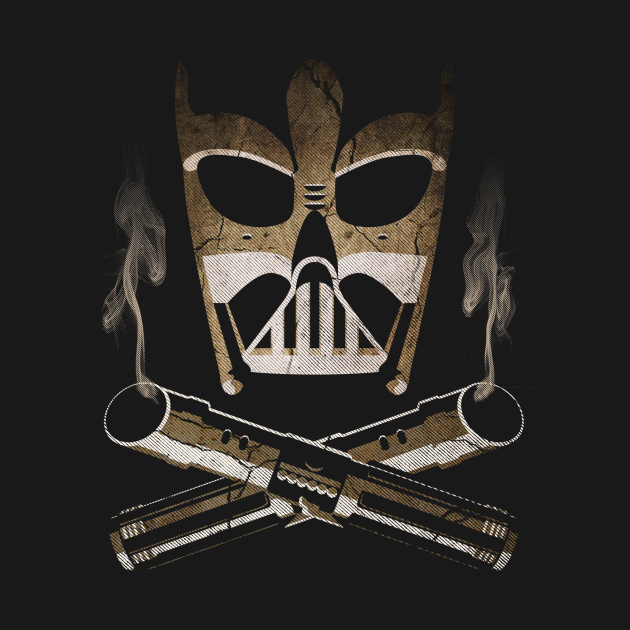 Disover Mask & Sabers - Darth Vader - T-Shirt