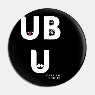 UBU #3 Pin