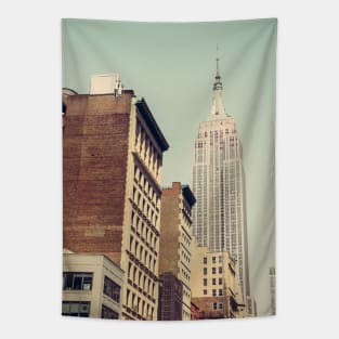 Midtown Manhattan Tapestry