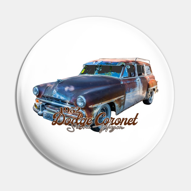 1952 Dodge Coronet Sierra Wagon Pin by Gestalt Imagery