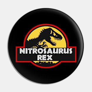 Nitrosaurus Rex Pin
